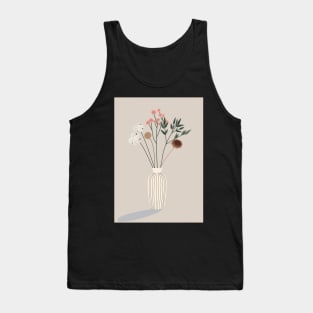 vase of dried flowers Tank Top